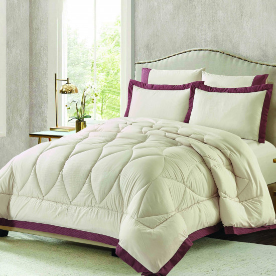 6PC COMFORTER SET-DOUBLE