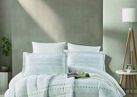 6-Piece Double Super King Size Comforter Set