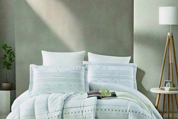 6-Piece Double Super King Size Comforter Set