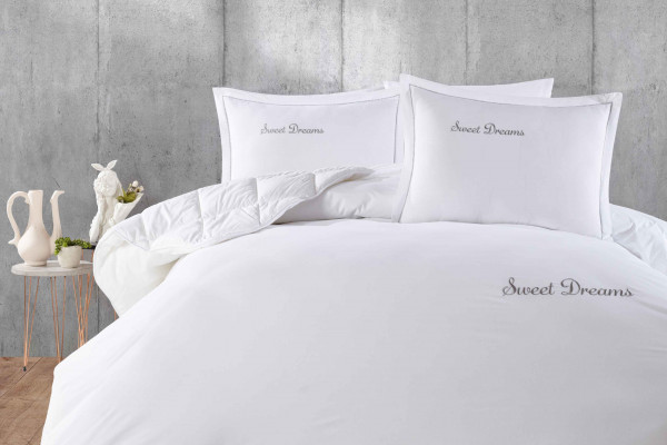 Single size comforter 4pcs set 100% cotton