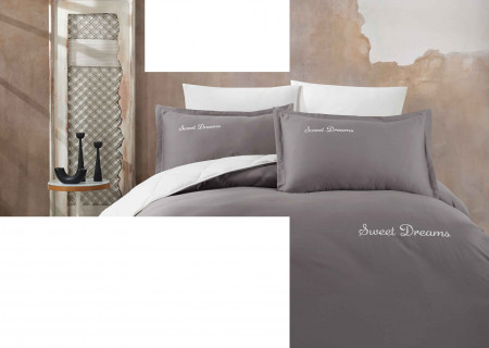 100% PURE COTTON , SUPERKING SIZE 6PCS COMFORTER SET