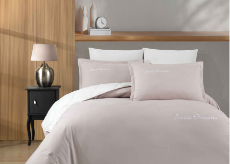 100% PURE COTTON , SUPERKING SIZE 6PCS COMFORTER SET