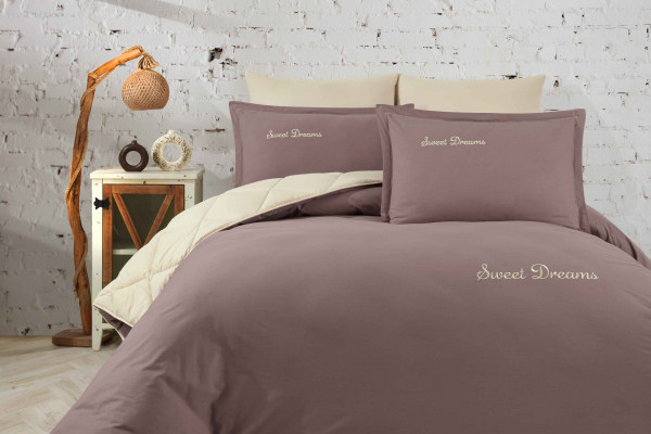 Single size comforter 4pcs set 100% cotton