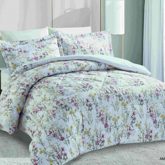 4-Piece Single Size Comforter Set