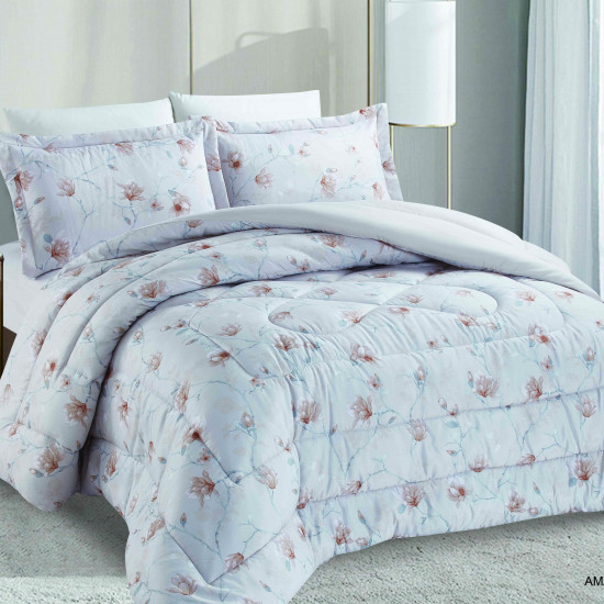 6-Piece Double Super King Size Comforter Set