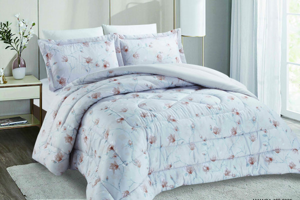 6-Piece Double Super King Size Comforter Set