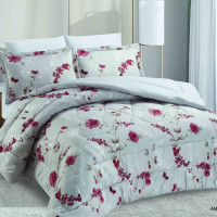 4-Piece Duvet Cover Set