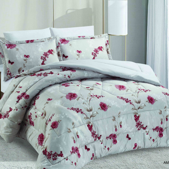 4-Piece Single Size Comforter Set