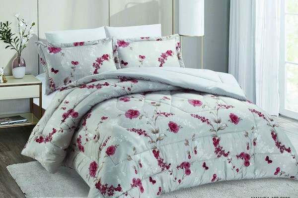 4-Piece Duvet Cover Set