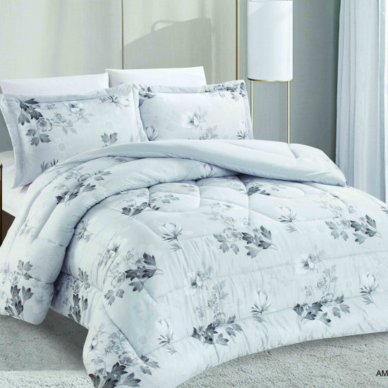 6-Piece Double Super King Size Comforter Set