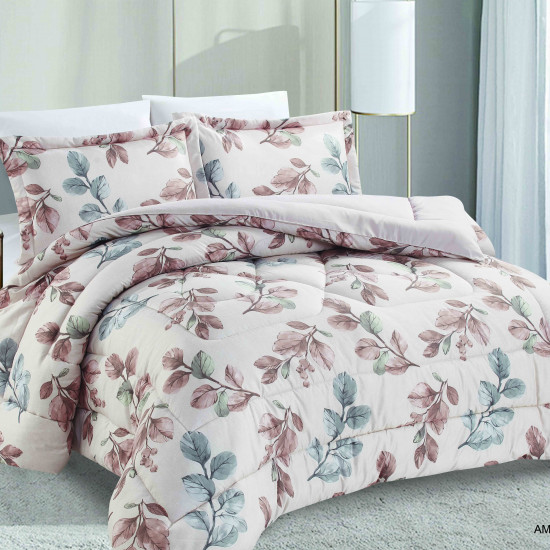 4-Piece Single Size Comforter Set