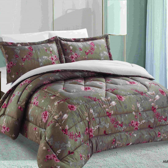 4-Piece Single Size Comforter Set