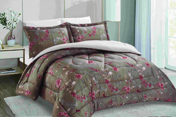 4-Piece Single Size Comforter Set