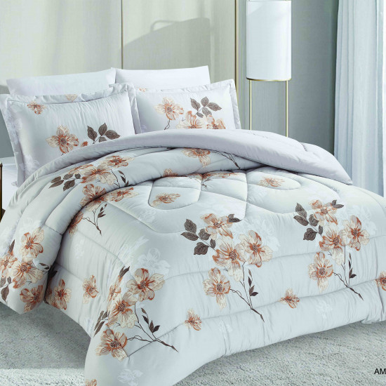 4-Piece Single Size Comforter Set