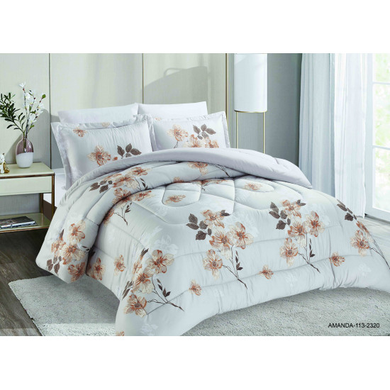 4-Piece Single Size Comforter Set