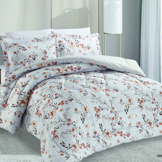 4-Piece Single Size Comforter Set