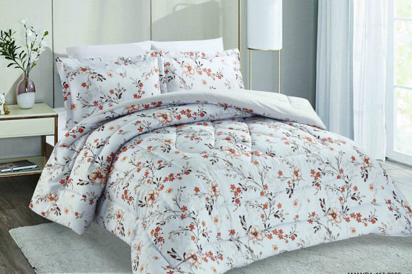 4-Piece Duvet Cover Set