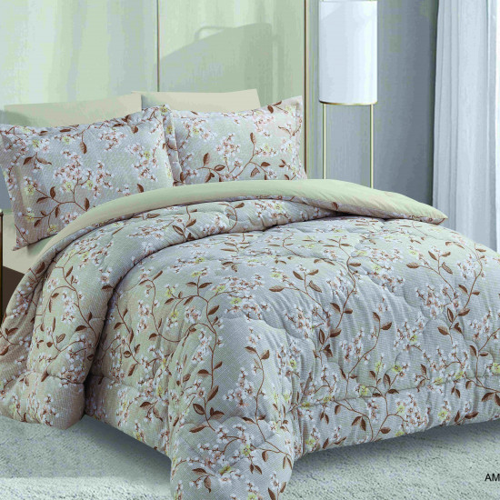 6-Piece Double Super King Size Comforter Set