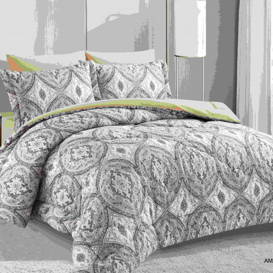 4-Piece Duvet Cover Set