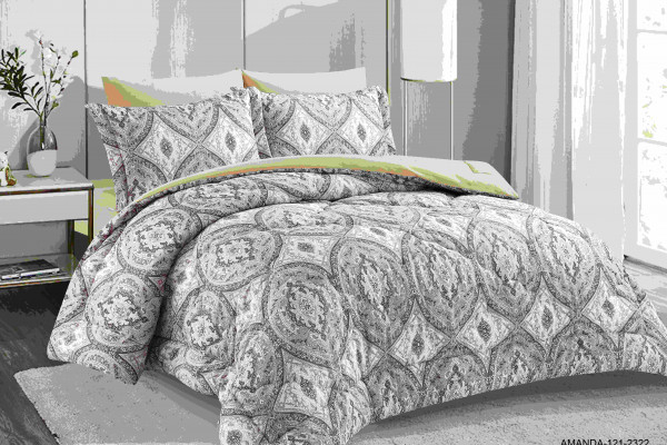 4-Piece Duvet Cover Set