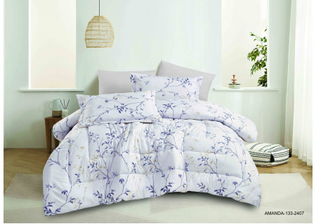 6-Piece Double Super King Size Comforter Set