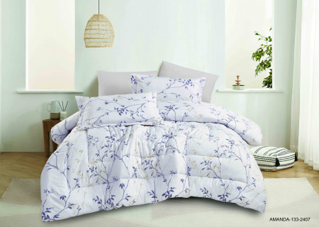 6-Piece Double Super King Size Comforter Set