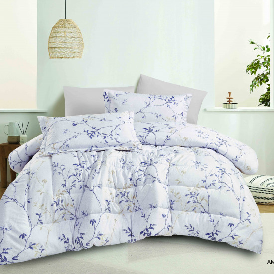 4-Piece Single Size Comforter Set