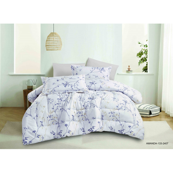 4-Piece Single Size Comforter Set