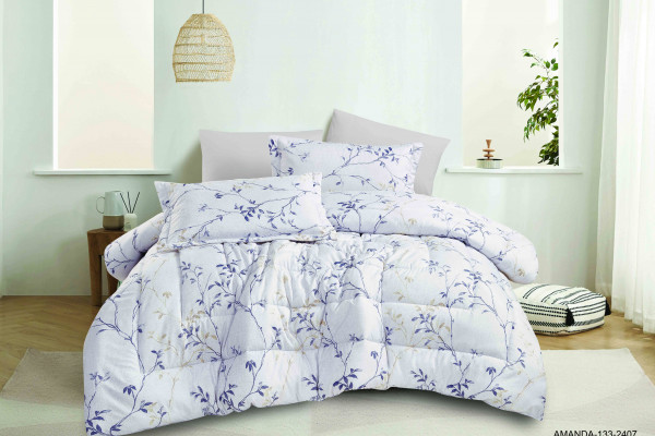 4-Piece Single Size Comforter Set