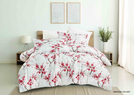 4-Piece Single Size Comforter Set