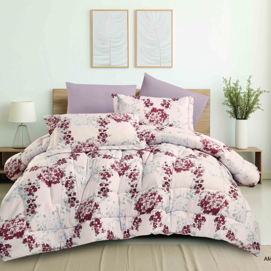 4-Piece Single Size Comforter Set