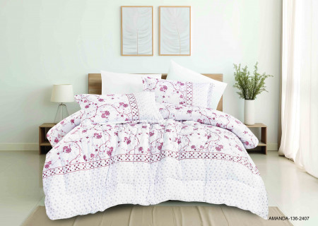 4-Piece Single Size Comforter Set