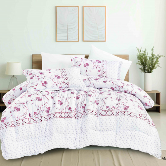 4-Piece Duvet Cover Set