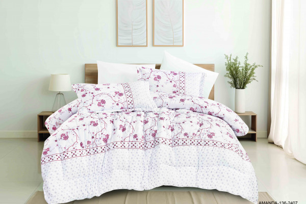 4-Piece Duvet Cover Set