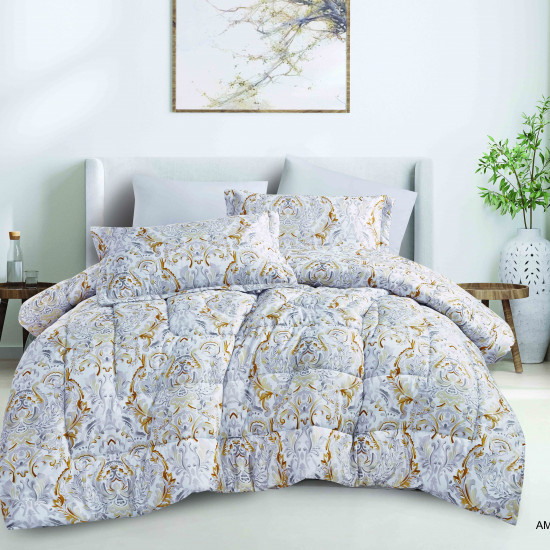 4-Piece Duvet Cover Set