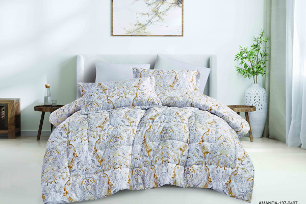 4-Piece Duvet Cover Set