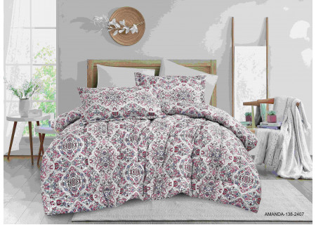 6-Piece Double Super King Size Comforter Set