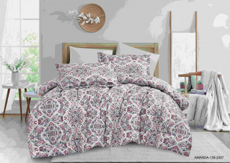 6-Piece Double Super King Size Comforter Set