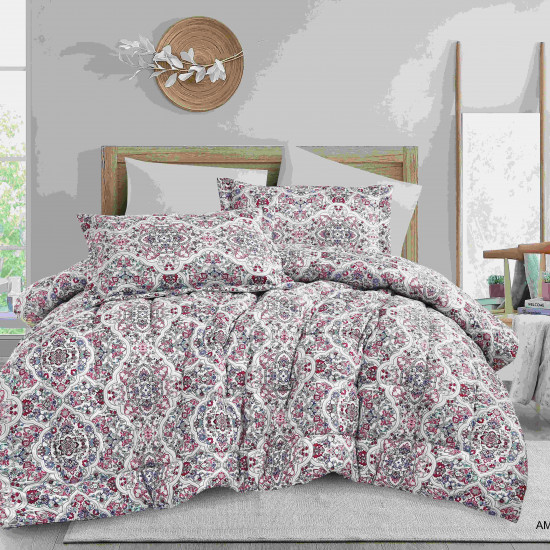 4-Piece Duvet Cover Set