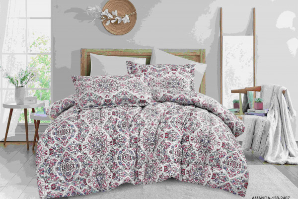 4-Piece Duvet Cover Set