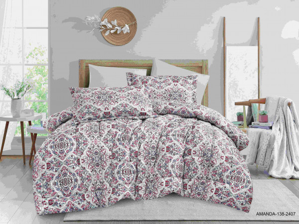 6-Piece Double Super King Size Comforter Set