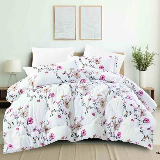 4-Piece Duvet Cover Set