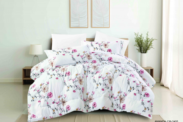 4-Piece Duvet Cover Set