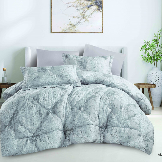 4-Piece Duvet Cover Set