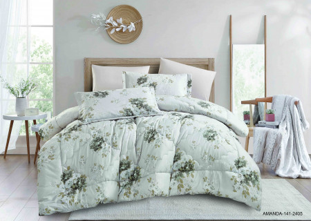 4-Piece Duvet Cover Set