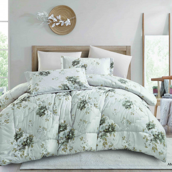 4-Piece Duvet Cover Set