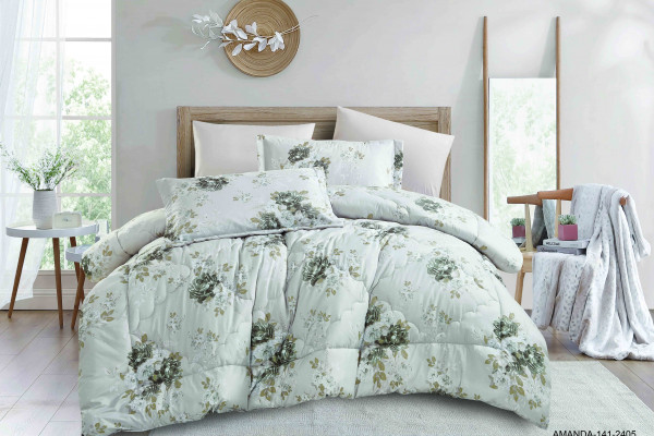 4-Piece Duvet Cover Set