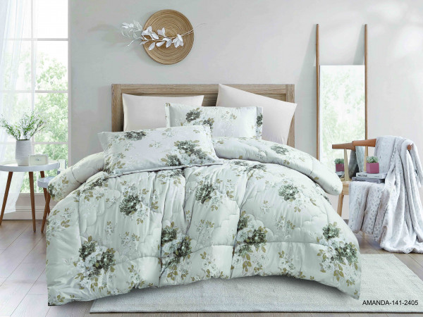 6-Piece Double Super King Size Comforter Set