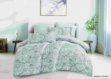 4-Piece Duvet Cover Set