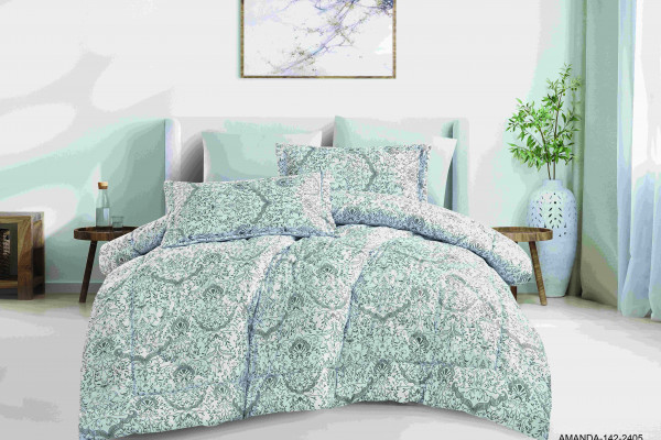 4-Piece Duvet Cover Set